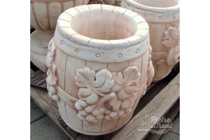 Vaso Tondo Botte h. 35